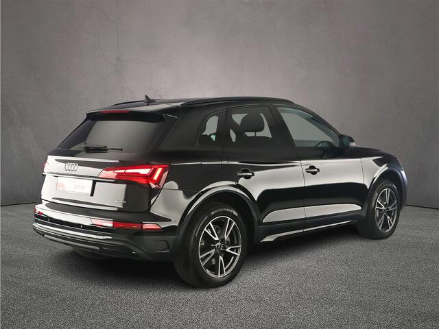 Audi Q5 50 TFSI e quattro 299pk Advanced Edition | Tour Pack | Trekhaak | Keyless | Optiek Zwart | Audi Sound | 19 inch | Stoelverwarming V+A | Zonscherm achter