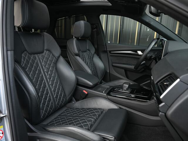 Audi Q5 40 TDI quattro S edition · Keyless · B&O sound · 360 Camera · Led matrix · Ambiance verlichting · Memory seats · Stuurverwarming · Massage · Adaptive cruise · Panoramadak · Head-up · Achterbank verwarmd · Blis · Trekhaak