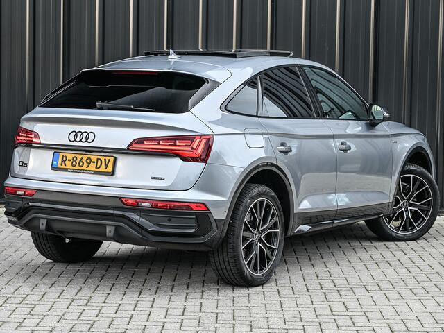 Audi Q5 40 TDI quattro S edition · Keyless · B&O sound · 360 Camera · Led matrix · Ambiance verlichting · Memory seats · Stuurverwarming · Massage · Adaptive cruise · Panoramadak · Head-up · Achterbank verwarmd · Blis · Trekhaak