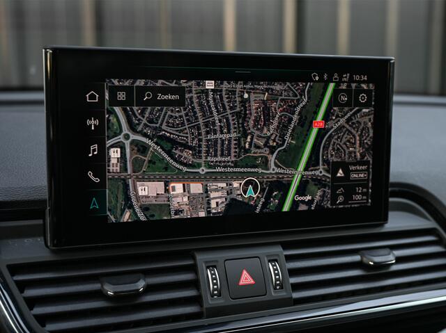 Audi Q5 40 TDI quattro S edition · Keyless · B&O sound · 360 Camera · Led matrix · Ambiance verlichting · Memory seats · Stuurverwarming · Massage · Adaptive cruise · Panoramadak · Head-up · Achterbank verwarmd · Blis · Trekhaak