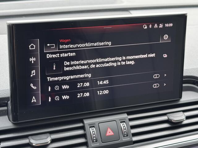 Audi Q5 Sportback 50 TFSI e S-Line Black Ed. Pano Sfeerverlichting Camera