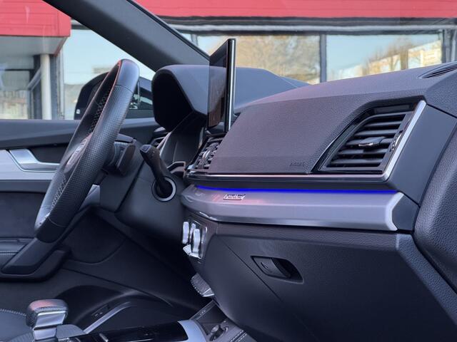 Audi Q5 50 TFSI e S-Line Black Ed. Individual Pano Massage Sfeerv.