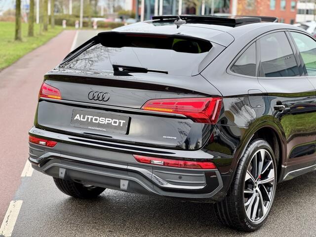 Audi Q5 Sportback 50 TFSI e Quattro S-Line Pano B&O Sfeerv. 360 Camera