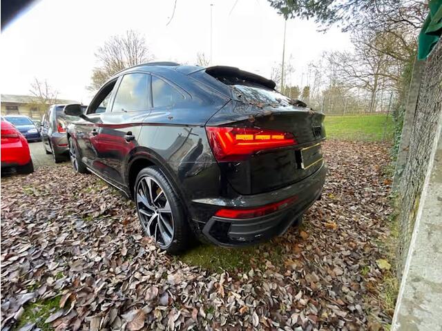 Audi Q5 Sportback 40 TFSI 204 PK S-Line Luchtvering Lederen interieur Trekhaak ACC Matrix Led Keyless Entry Head-Up Display 21 Inch LMV Sound-systeem Bang & Olufsen