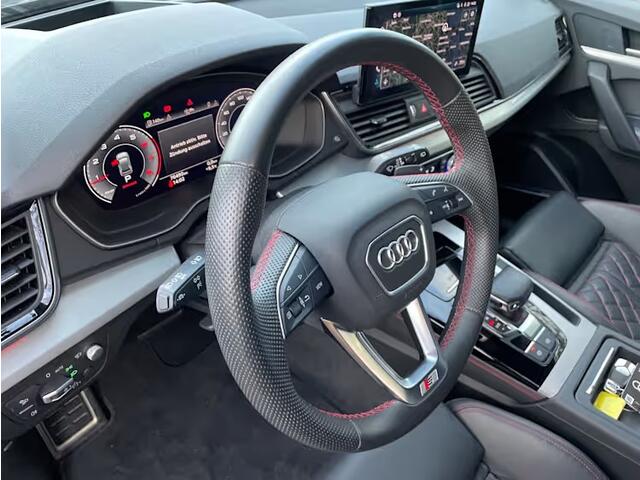Audi Q5 Sportback 40 TFSI 204 PK S-Line Luchtvering Lederen interieur Trekhaak ACC Matrix Led Keyless Entry Head-Up Display 21 Inch LMV Sound-systeem Bang & Olufsen