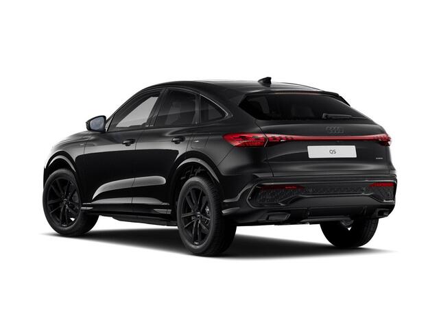 Audi Q5 Sportback S edition e-hybrid 299 pk | Techniekpakket plus | Glazen panoramadak | Lederen bekleding | Geheugen stoelen |