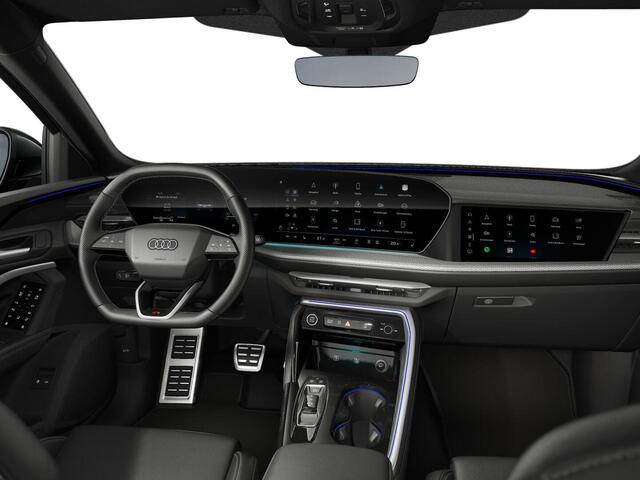 Audi Q5 Sportback S edition e-hybrid 299 pk | Techniekpakket plus | Glazen panoramadak | Lederen bekleding | Geheugen stoelen |