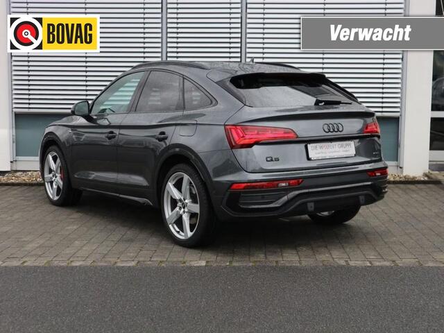 Audi Q5 55 TFSIe 367pk S-Line Black Line Quattro Matrix Luchtv. HUD trekh. 21