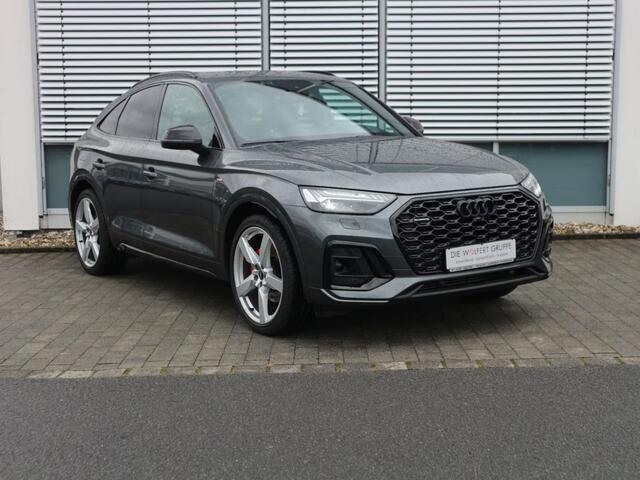 Audi Q5 55 TFSIe 367pk S-Line Black Line Quattro Matrix Luchtv. HUD trekh. 21