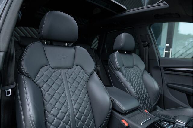 Audi Q5 55 TFSI e quattro S-Line Pano Matrix Luchtv. B&O Elektrisch.Stoel Keyless Trekhaak
