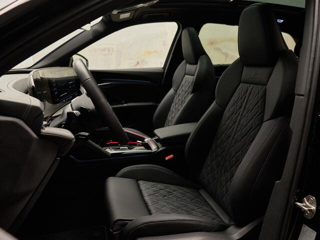 Audi Q5 Sportback E-Hybrid Quattro S Edition Competition, B&O, pano, trk. haak, 21", luchtv., matrix-LED, OLED, memory, keyless, HUD, ACC, privacy