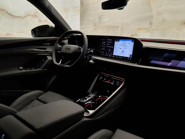 Audi Q5 Sportback E-Hybrid Quattro S Edition Competition, B&O, pano, trk. haak, 21", luchtv., matrix-LED, OLED, memory, keyless, HUD, ACC, privacy