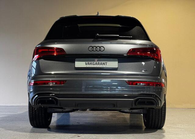 Audi Q5 50 TFSI e S edition Competition |Pano |360° |Sfeer |Trekhaak |Stoelverw. |ACC
