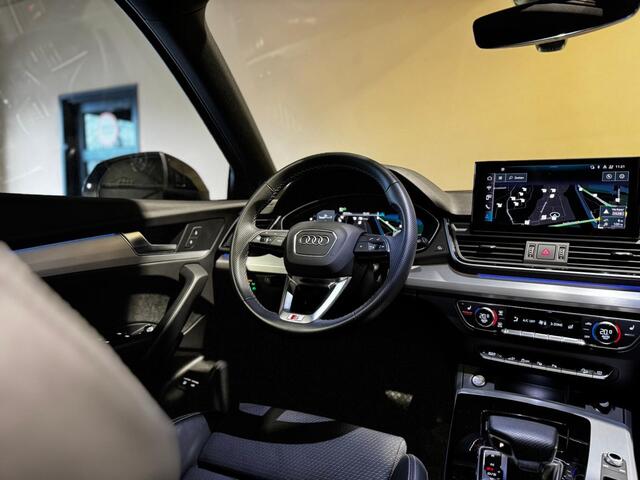 Audi Q5 50 TFSI e S edition Competition |Pano |360° |Sfeer |Trekhaak |Stoelverw. |ACC