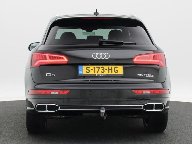 Audi Q5 55 TFSi e 367 Pk quattro S-Line | LED | Elektrische Achterklep | Privacy Glass | Stoel Verwarming | Cruise Control | 20 Inch