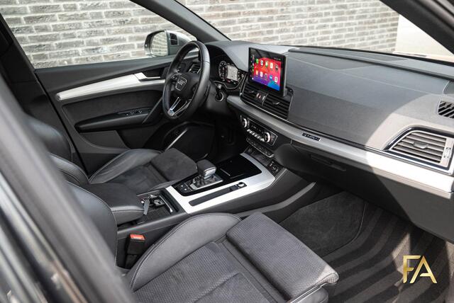 Audi Q5 50 TFSI e S Line 22Inch|Panodak|Luchtvering|Headup