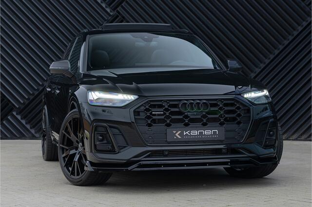 Audi Q5 55 TFSI e quattro S-Line Pano Luchtv. Memory 360 S sportstoelen Keyless Headup Matrix Ambient Led Massage