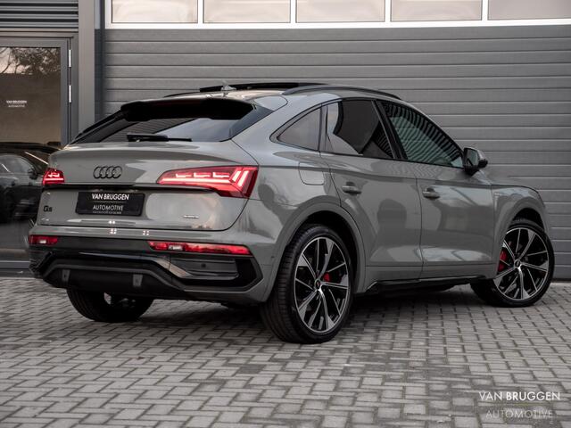 Audi Q5 Sportback 50 TFSI E S-Line Pano RS-Stoelen Luchtvering HUD 360 Sfeer