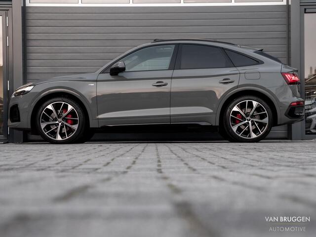 Audi Q5 Sportback 50 TFSI E S-Line Pano RS-Stoelen Luchtvering HUD 360 Sfeer