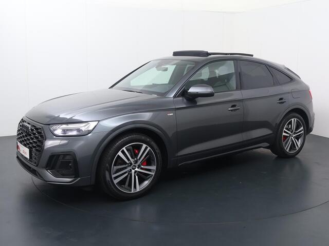 Audi Q5 Sportback 55 TFSI e S edition | 367 PK | Automaat | SoH 92% | Multifunctioneel stuurwiel | Adaptive Cruisecontrol | Stoelverwarming | Panoramadak |
