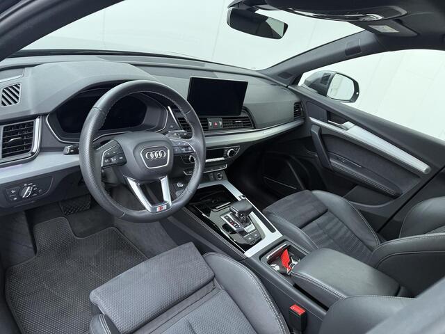 Audi Q5 Sportback 55 TFSI e S edition | 367 PK | Automaat | SoH 92% | Multifunctioneel stuurwiel | Adaptive Cruisecontrol | Stoelverwarming | Panoramadak |