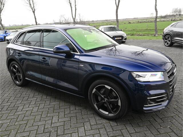 Audi Q5 55 TFSI e 367PK quattro Competition Pano Luchtvering Matrix-LED HUD B&O ACC Sfeerverl Trekh VOL!!!