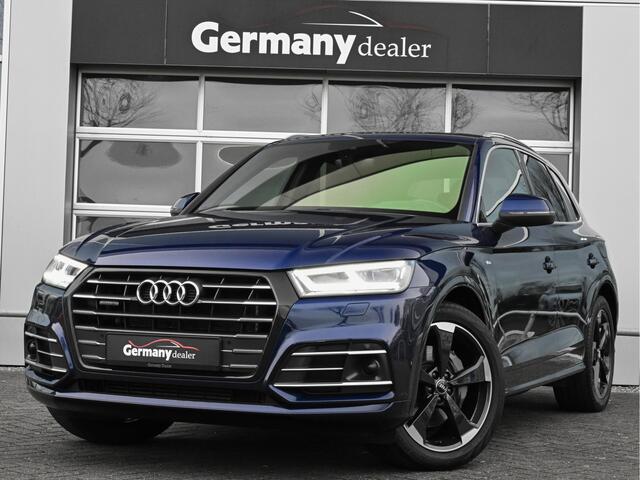 Audi Q5 55 TFSI e 367PK quattro Competition Pano Luchtvering Matrix-LED HUD B&O ACC Sfeerverl Trekh VOL!!!