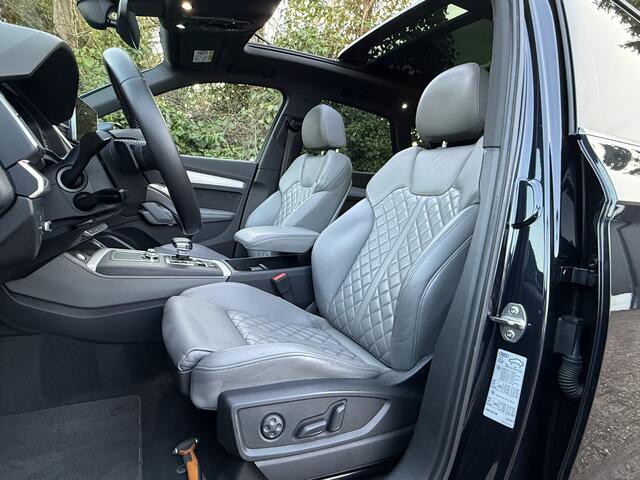 Audi Q5 2.0 TFSI Quattro I RS Zetels I Pano I S-Line