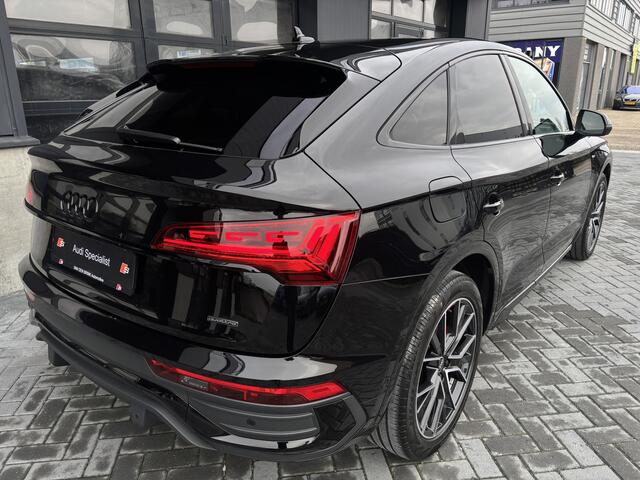 Audi Q5 Sportback 55 TFSI e S-line Luxe Leer Luchtvering Head-Up