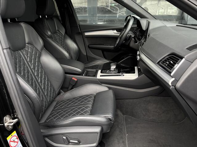 Audi Q5 Sportback 55 TFSI e S-line Luxe Leer Luchtvering Head-Up