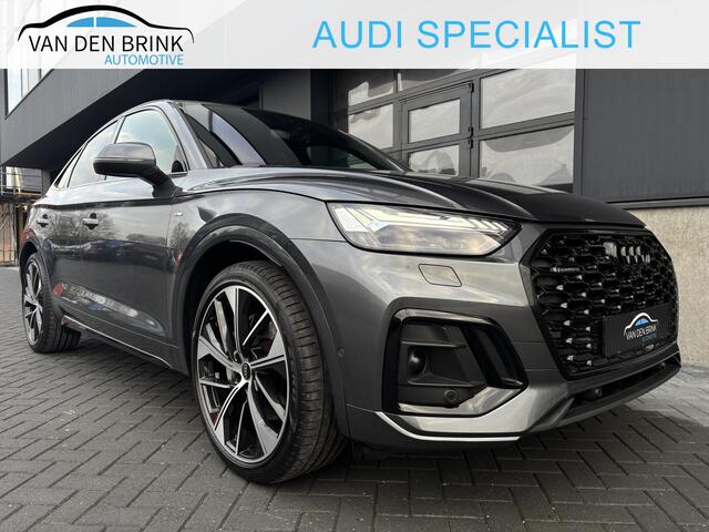 Audi Q5 Sportback 55 TFSI e S-line Luxe Leer Luchtvering