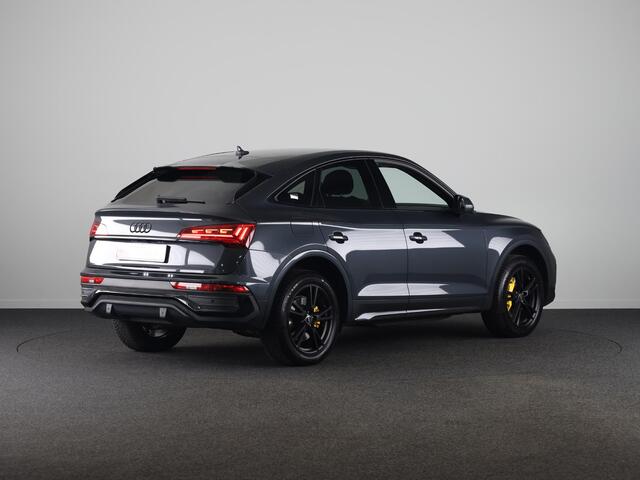 Audi Q5 Sportback 50 TFSI e S edition 299pk | Navigatie | Trekhaak | Parkeercamera | Stoelverwarming | Lichtmetalen velgen