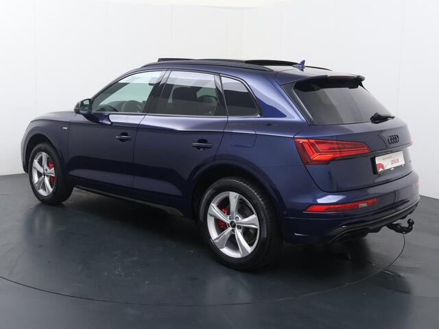 Audi Q5 55 TFSI e S edition Competition | 367 PK | SoH 95% | Trekhaak | Panoramadak | Matrix LED koplampen | S line | Adaptive cruise control |