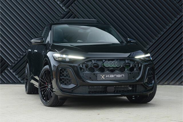 Audi Q5 Sportback 2.0 e-hybrid quattro 270 KW S edition Competition ACC Pano BijrijderDisplay DIRECT LEVERBAAR 360 Matrix B&O Ambient Head Up Trekhaak