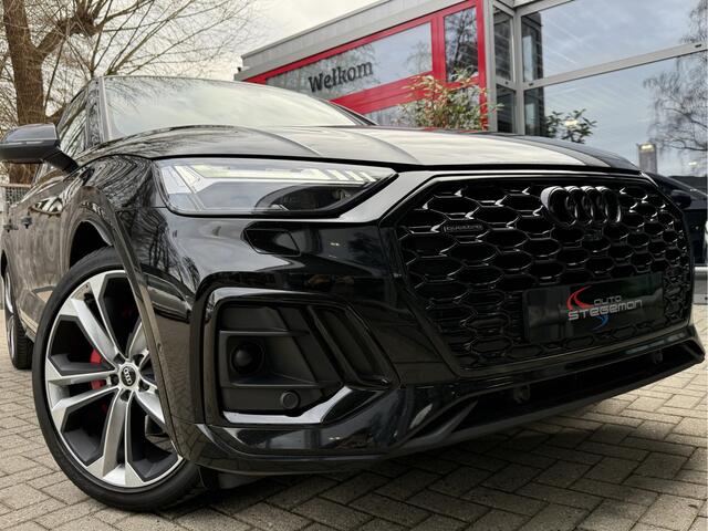 Audi Q5 Sportback 55 TFSI-e S 367PK AUT. *!* 2x S-LINE *!* RS STOELEN/ RADAR/ LUCHTVERING/ MASSAGE *!*