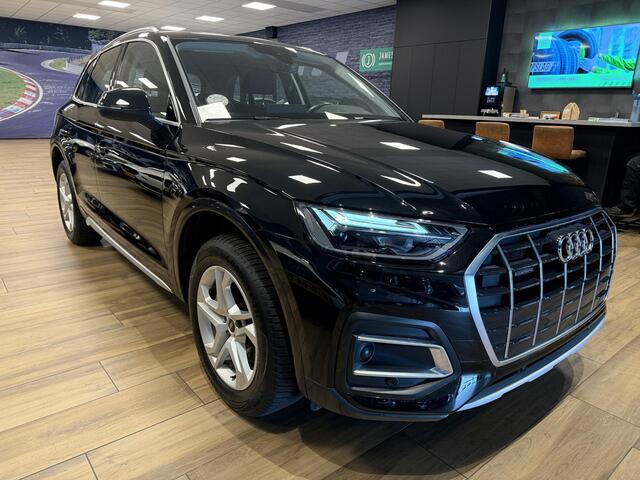 Audi Q5 50 TFSIe Advanced edition PHEV|Carplay|Elek.Achterklep|Sportstoelen|Stoelverwarming