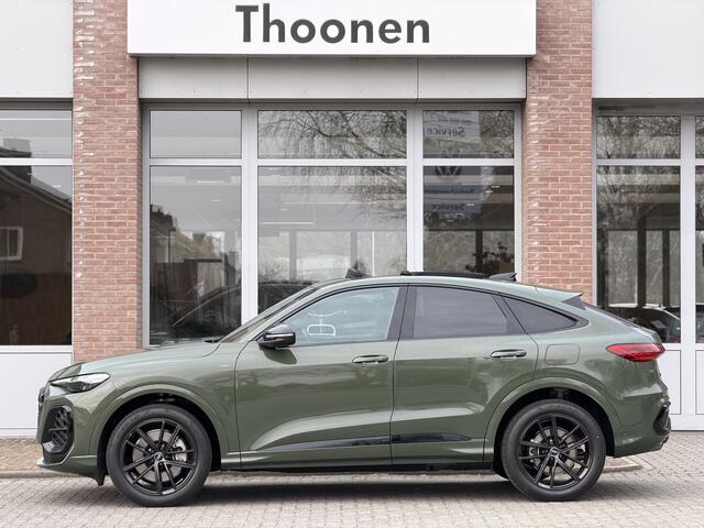 Audi Q5 Sportback 2.0 TFSI e-hybrid quattro S edition | Trekhaak | Pano | 360° camera