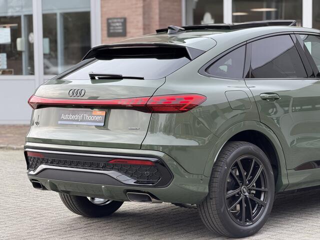 Audi Q5 Sportback 2.0 TFSI e-hybrid quattro S edition | Trekhaak | Pano | 360° camera
