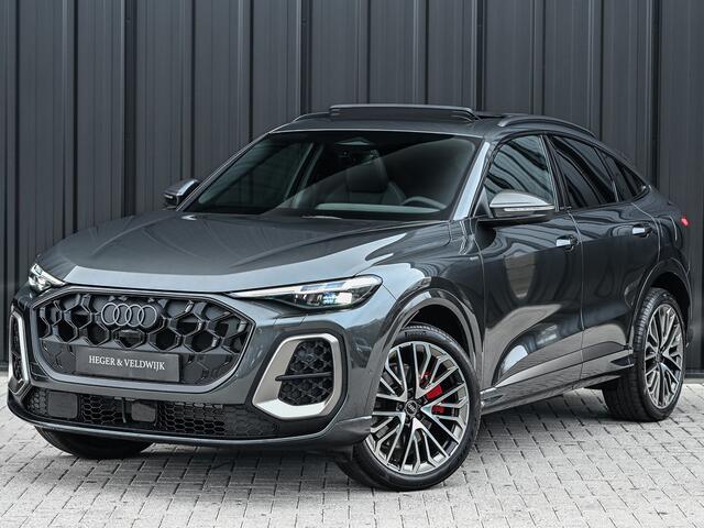 Audi Q5 Sportback 2.0 TFSI e-hybrid quattro S edition Competition 368pk | S-Seats | Panoramadak | Trekhaak | Digital Oled | Adaptive Cruise | Tech Plus | 360 Camera | Memory | Ambiance interieur |