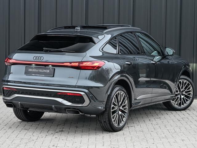 Audi Q5 Sportback 2.0 TFSI e-hybrid quattro S edition Competition 368pk | S-Seats | Panoramadak | Trekhaak | Digital Oled | Adaptive Cruise | Tech Plus | 360 Camera | Memory | Ambiance interieur |