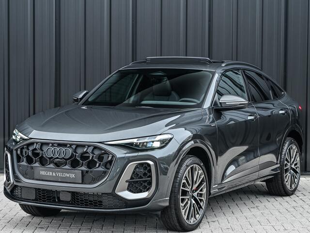 Audi Q5 Sportback 2.0 TFSI e-hybrid quattro S edition Competition 368pk | S-Seats | Panoramadak | Trekhaak | Digital Oled | Adaptive Cruise | Tech Plus | 360 Camera | Memory | Ambiance interieur |