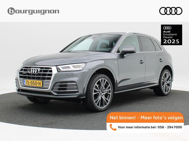Audi Q5 2.0 TFSi 251 Pk quattro Sport S-Line Edition | Adaptive Cruise | Climate Control | Trekhaak | Navigatie | Bluetooth | 21 Inch