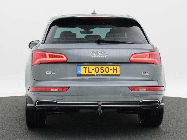 Audi Q5 2.0 TFSi 251 Pk quattro Sport S-Line Edition | Adaptive Cruise | Climate Control | Trekhaak | Navigatie | Bluetooth | 21 Inch