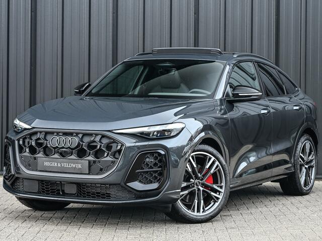 Audi Q5 Sportback 2.0 TFSI e-hybrid quattro S edition Competition 368pk | Luchtvering S-Seats | Panoramadak | Trekhaak | Digital Oled | Adaptive Cruise | Tech Plus | 360 Camera | Memory | Ambiance interieur |