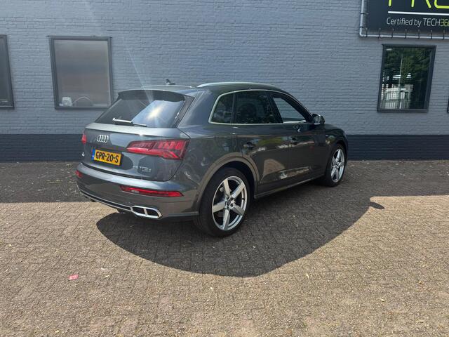 Audi Q5 55 TFSI e quattro Competition trekhaak, zomer/winterwielen, als nieuw!!! 3mnd garantie