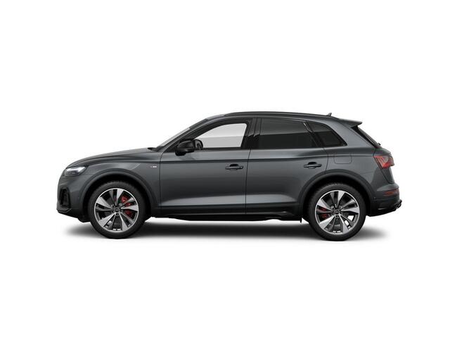 Audi Q5 55 TFSI e S edition Competition | 367 PK | SoH 91% | Trekhaak | Panoramadak | Head-up display | 21" LM velgen | Lederen S line bekleding |