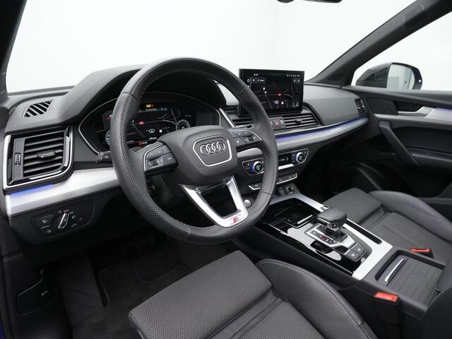 Audi Q5 50 TFSI e 299 pk quattro S-Line | Panoramadak | Luchtvering | Geheugenstoel | Matrix LED | Bang & Olufsen | Stuur-/achterbankverwarming