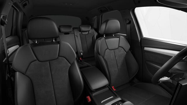 Audi Q5 55 TFSI e S edition | Trekhaak | Luchtvering | MMI plus | Audi sound | Headup | City | Tour | Memory | Matrix |