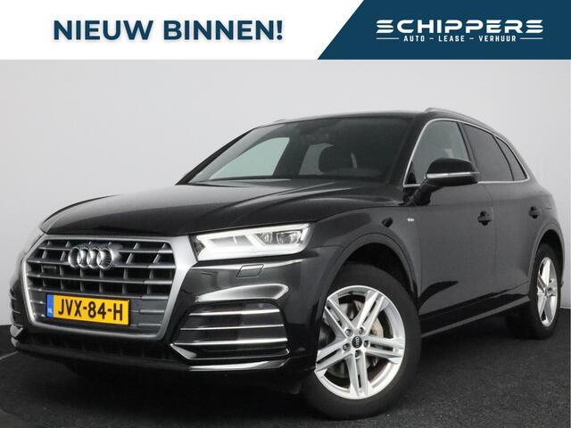 Audi Q5 50 TFSI e quattro S-line | Glazen schuif-kanteldak | Achteruitrijcamera |