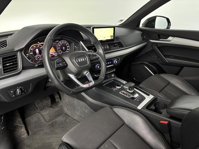 Audi Q5 50 TFSI e quattro S-line | Glazen schuif-kanteldak | Achteruitrijcamera |